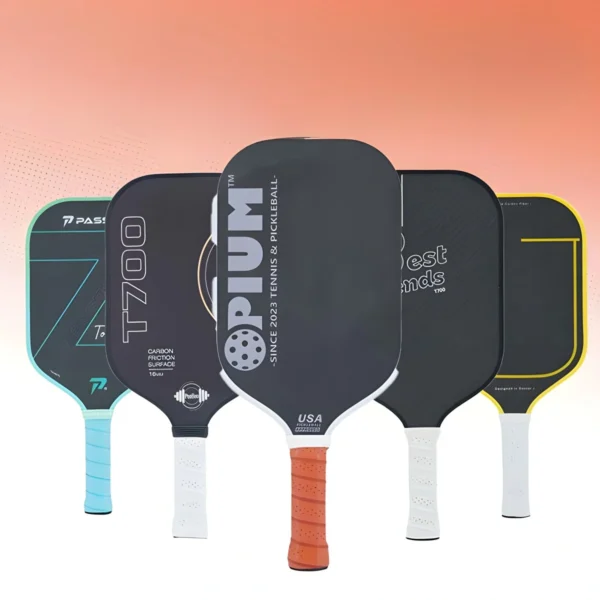 16mm Thermoformed Carbon Fiber Control Pickleball Paddle