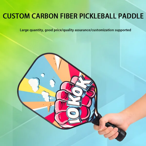 Cold Pressed Fiberglass Pickleball Paddle for Wholesale, Club, and Institutional Programs_VortexPaddle (5) Cold Pressed Fiberglass Pickleball Paddle for Wholesale, Club, and Institutional Programs