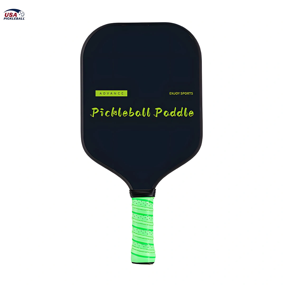 Custom Logo Carbon Fiber Pickleball Paddle for Brands Clubs and Institutional Programs VortexPaddle 11