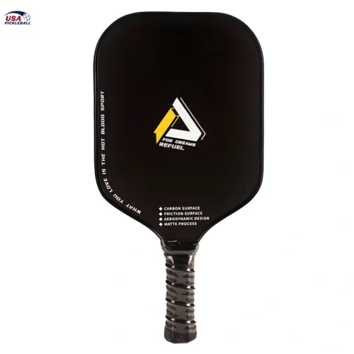 Custom Logo Carbon Fiber Pickleball Paddle for Brands, Clubs and Institutional Programs