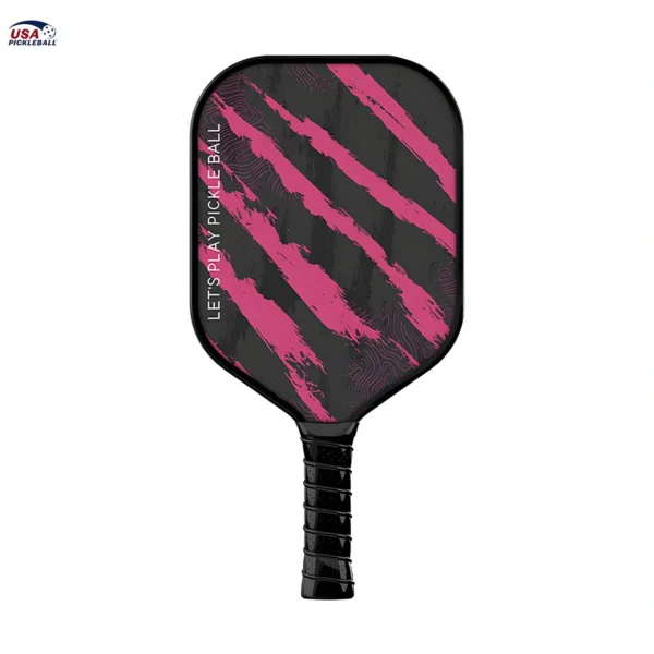 Custom Logo Carbon Fiber Pickleball Paddle for Brands, Clubs and Institutional Programs_VortexPaddle (9) Custom Logo Carbon Fiber Pickleball Paddle for Brands, Clubs and Institutional Programs