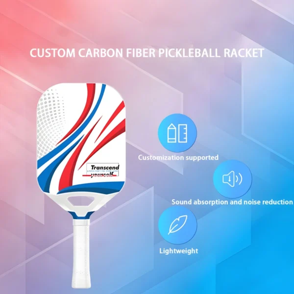 Edgeless 16mm Thermoformed Carbon Fiber Pickleball Paddle VortexPaddle_VortexPaddle (2) Edgeless 16mm Thermoformed Carbon Fiber Pickleball Paddle VortexPaddle