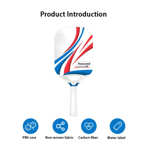 Edgeless 16mm Thermoformed Carbon Fiber Pickleball Paddle VortexPaddle_VortexPaddle (5) Edgeless 16mm Thermoformed Carbon Fiber Pickleball Paddle VortexPaddle