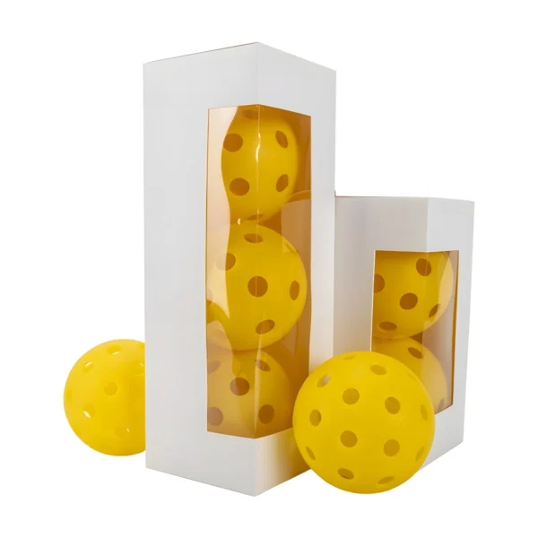 Indoor and Outdoor Pickleball Balls for Clubs, Schools, Parks & Bulk Programs