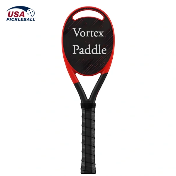 Long Handle Pickleball Paddle for Private Label and Institutional Programs VortexPaddle