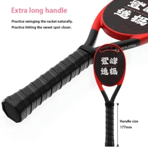 Long Handle Pickleball Paddle for Private Label and Institutional Programs VortexPaddle VortexPaddle 3