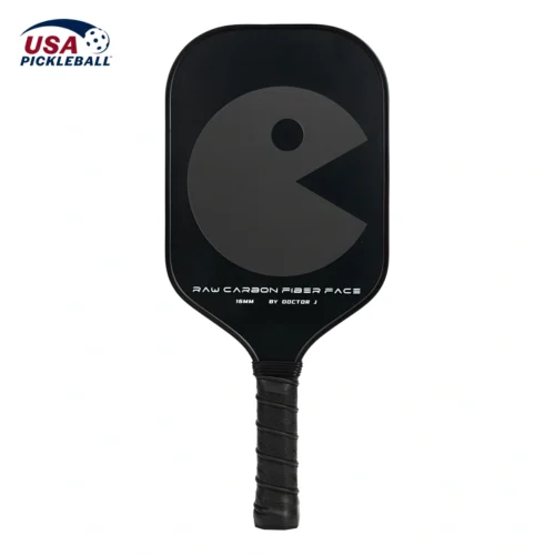 Power 16mm Thermoformed Raw Carbon Fiber Pickleball Paddle VortexPaddle_VortexPaddle (1) Power 16mm Thermoformed Raw Carbon Fiber Pickleball Paddle VortexPaddle