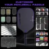 T700 Raw Carbon Fiber Pickleball Paddle for B2B, Institutional, and Custom Program Supply_VortexPaddle (2) T700 Raw Carbon Fiber Pickleball Paddle for B2B, Institutional, and Custom Program Supply