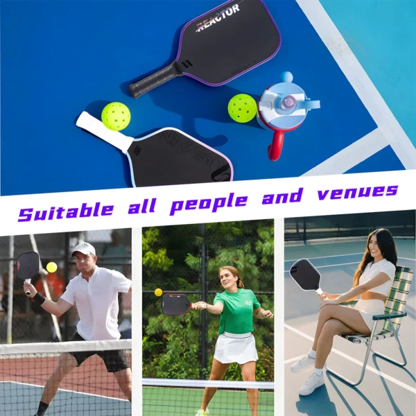 T700 Raw Carbon Fiber Pickleball Paddle for B2B, Institutional, and Custom Program Supply_VortexPaddle (3) T700 Raw Carbon Fiber Pickleball Paddle for B2B, Institutional, and Custom Program Supply