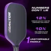 T700 Raw Carbon Fiber Pickleball Paddle for B2B, Institutional, and Custom Program Supply_VortexPaddle (4) T700 Raw Carbon Fiber Pickleball Paddle for B2B, Institutional, and Custom Program Supply
