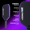 T700 Raw Carbon Fiber Pickleball Paddle for B2B, Institutional, and Custom Program Supply_VortexPaddle (6) T700 Raw Carbon Fiber Pickleball Paddle for B2B, Institutional, and Custom Program Supply