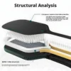 T800 Carbon Fiber Pickleball Paddle for OEM, Club, and Institutional Supply | VortexPaddle