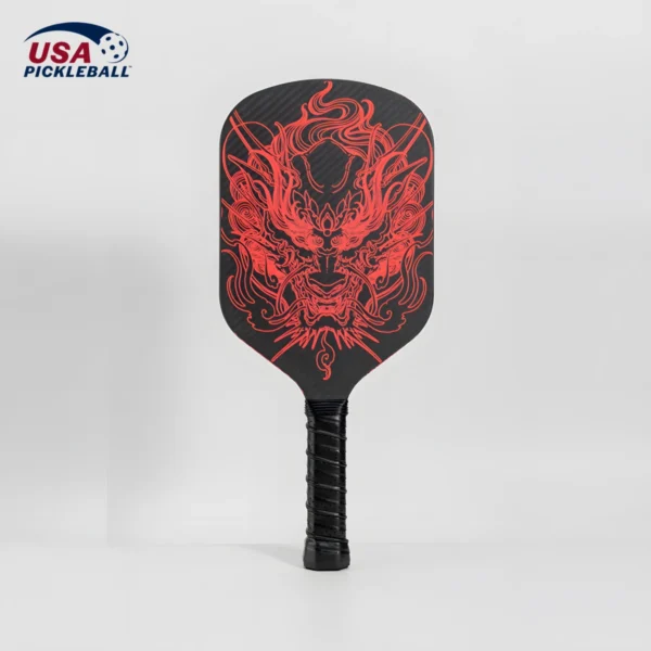 Thermoformed Carbon Fiber Pickleball Paddle for B2B & Institutional Supply_VortexPaddle (2) Thermoformed Carbon Fiber Pickleball Paddle for B2B & Institutional Supply