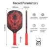 Thermoformed Carbon Fiber Pickleball Paddle for B2B & Institutional Supply_VortexPaddle (7) Thermoformed Carbon Fiber Pickleball Paddle for B2B & Institutional Supply