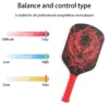 Thermoformed Carbon Fiber Pickleball Paddle for B2B & Institutional Supply_VortexPaddle (8) Thermoformed Carbon Fiber Pickleball Paddle for B2B & Institutional Supply