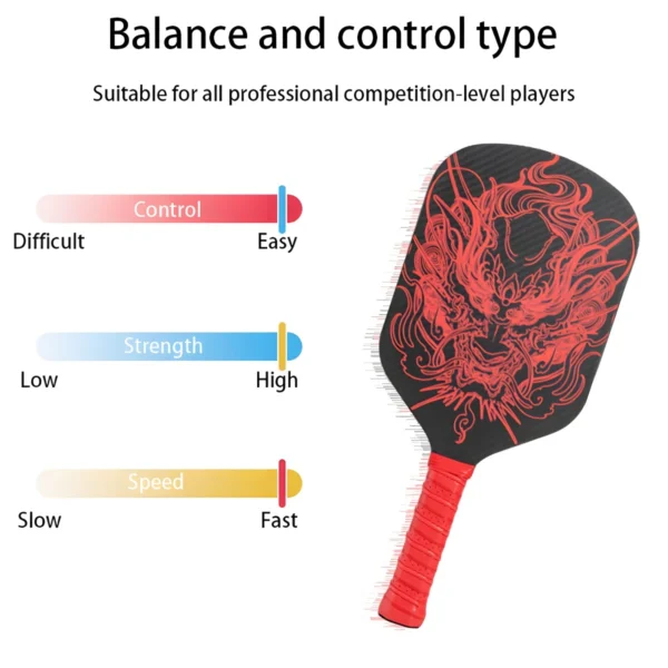 Thermoformed Carbon Fiber Pickleball Paddle for B2B & Institutional Supply_VortexPaddle (8) Thermoformed Carbon Fiber Pickleball Paddle for B2B & Institutional Supply