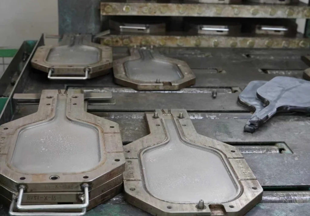 Thermoformed VortexPaddle