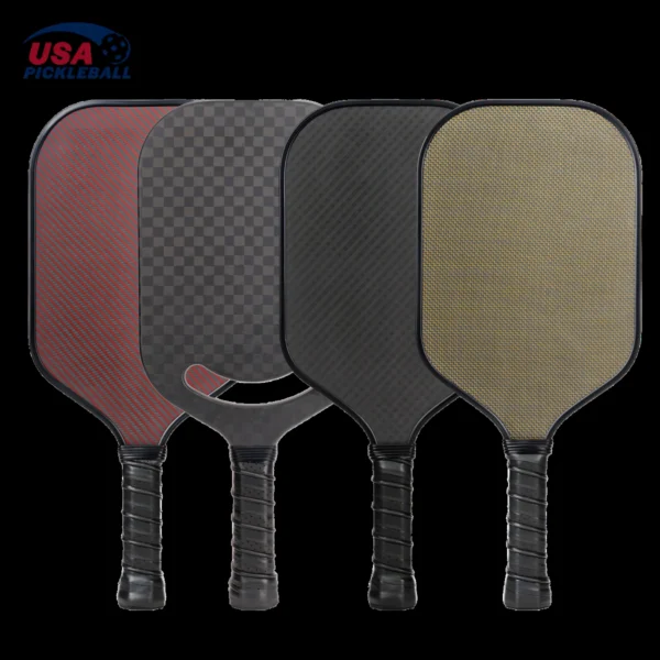 Titanium Wire Carbon Fiber Pickleball Paddle for OEM and Institutional Programs
