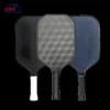 Titanium Wire Carbon Fiber Pickleball Paddle for OEM and Institutional Programs