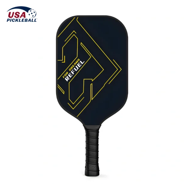 USAPA Standard Carbon Fiber Pickleball Paddle for OEMODM Programs_VortexPaddle (2) USAPA Standard Carbon Fiber Pickleball Paddle for OEM/ODM Programs