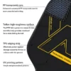 USAPA Standard Carbon Fiber Pickleball Paddle for OEMODM Programs_VortexPaddle (4) USAPA Standard Carbon Fiber Pickleball Paddle for OEM/ODM Programs