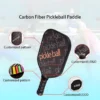 Wholesale Carbon Fiber Pickleball Paddle for B2B and Institutional Programs