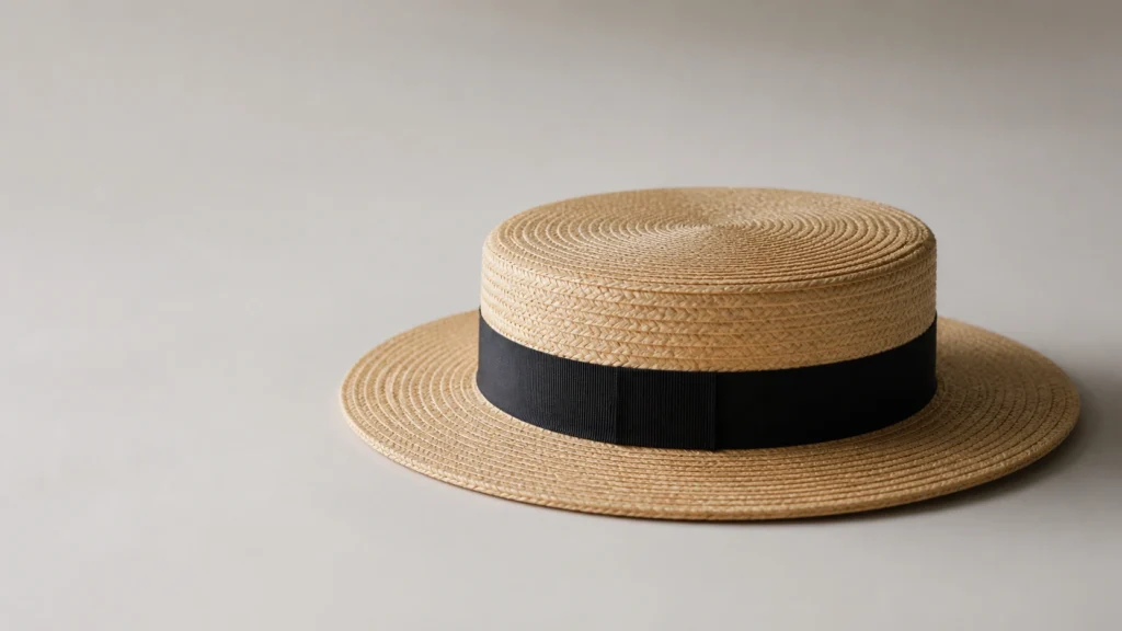 A Distinctive Low Flat Profile Terra Hats