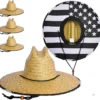 Classic_Rush_Lifeguard_Straw_Hat (4)_Terra_Hats Classic Rush Lifeguard Straw Hat