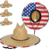 Classic_Rush_Lifeguard_Straw_Hat (5)_Terra_Hats Classic Rush Lifeguard Straw Hat