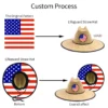 Dark_Weave_Leather_Patch_Lifeguard_Straw_Hat (2)_Terra_Hats Dark Weave Leather Patch Lifeguard Straw Hat