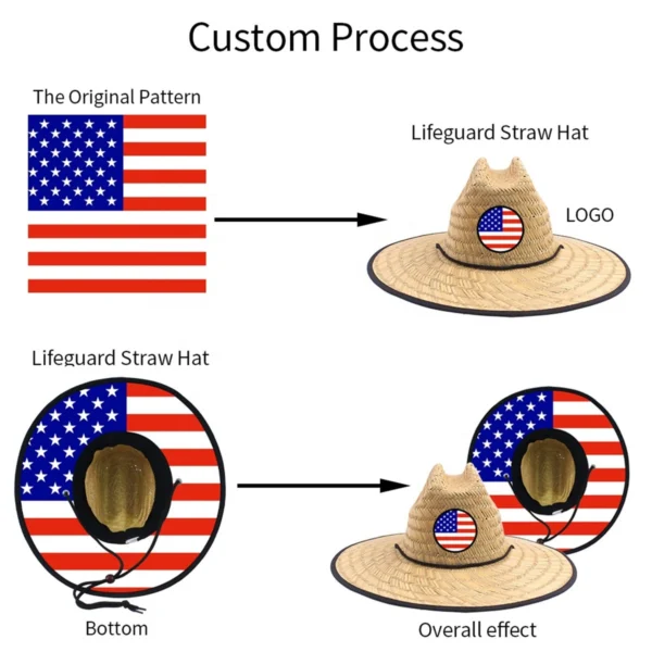 Dark_Weave_Leather_Patch_Lifeguard_Straw_Hat (2)_Terra_Hats Dark Weave Leather Patch Lifeguard Straw Hat