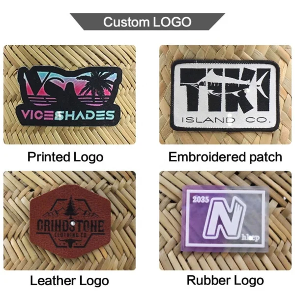 Dark_Weave_Leather_Patch_Lifeguard_Straw_Hat (3)_Terra_Hats Dark Weave Leather Patch Lifeguard Straw Hat
