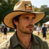 Dark_Weave_Leather_Patch_Lifeguard_Straw_Hat (4)_Terra_Hats Dark Weave Leather Patch Lifeguard Straw Hat