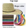 Dark_Weave_Leather_Patch_Lifeguard_Straw_Hat (6)_Terra_Hats Dark Weave Leather Patch Lifeguard Straw Hat