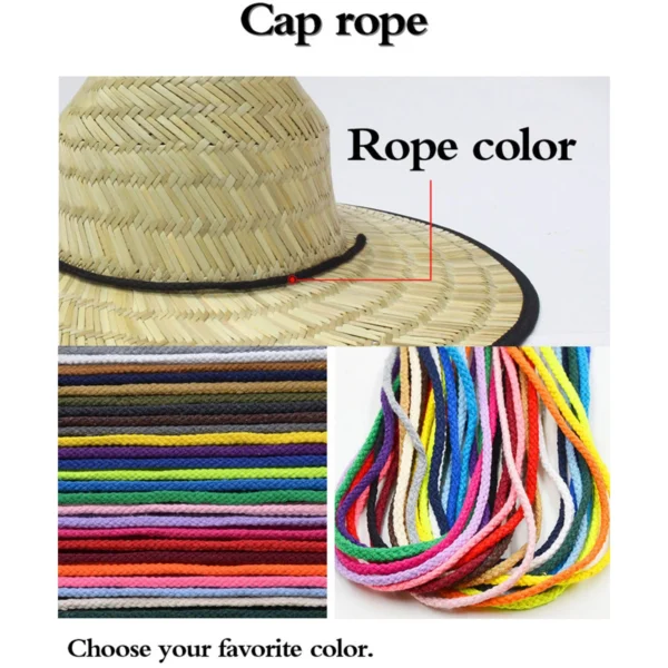 Dark_Weave_Leather_Patch_Lifeguard_Straw_Hat (6)_Terra_Hats Dark Weave Leather Patch Lifeguard Straw Hat