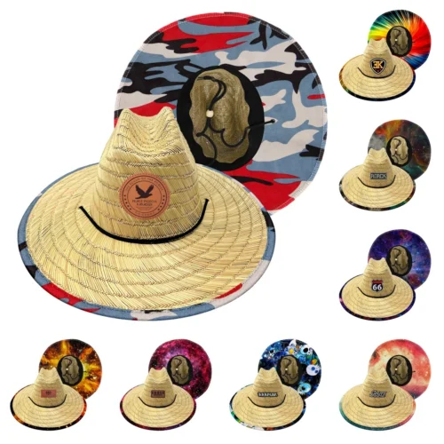 Embroidered_Patch_Team_Lifeguard_Straw_Hat (6)_Terra_Hats Embroidered Patch Team Lifeguard Straw Hat