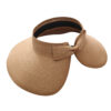 Foldable_Straw_Beach_Hat (4) Foldable Straw Beach Hat