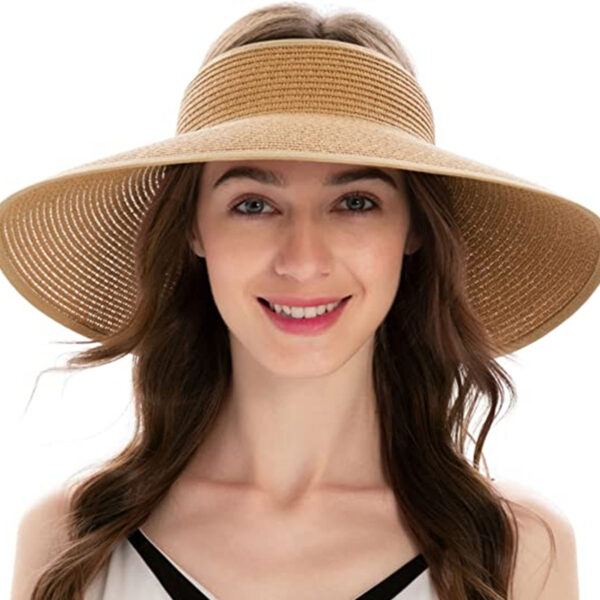 Foldable_Straw_Beach_Hat (8) Foldable Straw Beach Hat