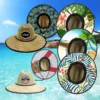 Functional_Wide_Brim_Straw_Sun_Hat (4)_Terra_Hats Functional Wide Brim Straw Sun Hat, Built for Outdoor Brands & Programs