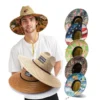 Functional_Wide_Brim_Straw_Sun_Hat (5)_Terra_Hats Functional Wide Brim Straw Sun Hat, Built for Outdoor Brands & Programs