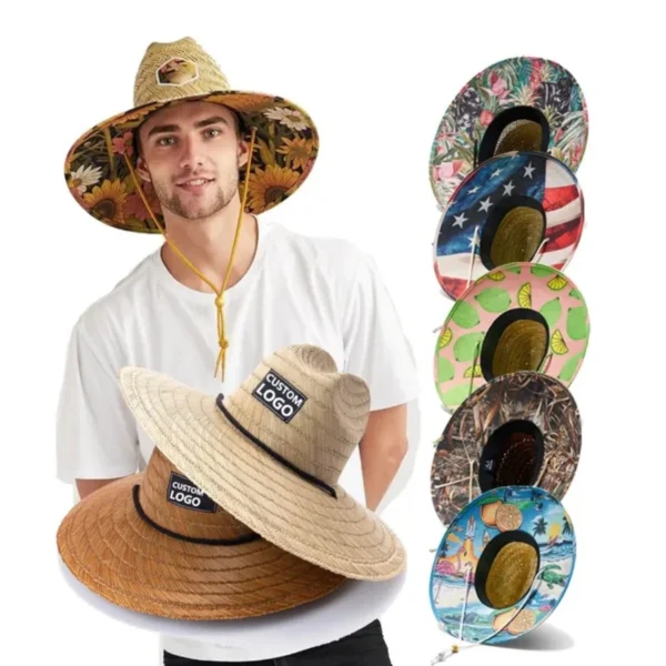 Functional_Wide_Brim_Straw_Sun_Hat (5)_Terra_Hats Functional Wide Brim Straw Sun Hat, Built for Outdoor Brands & Programs