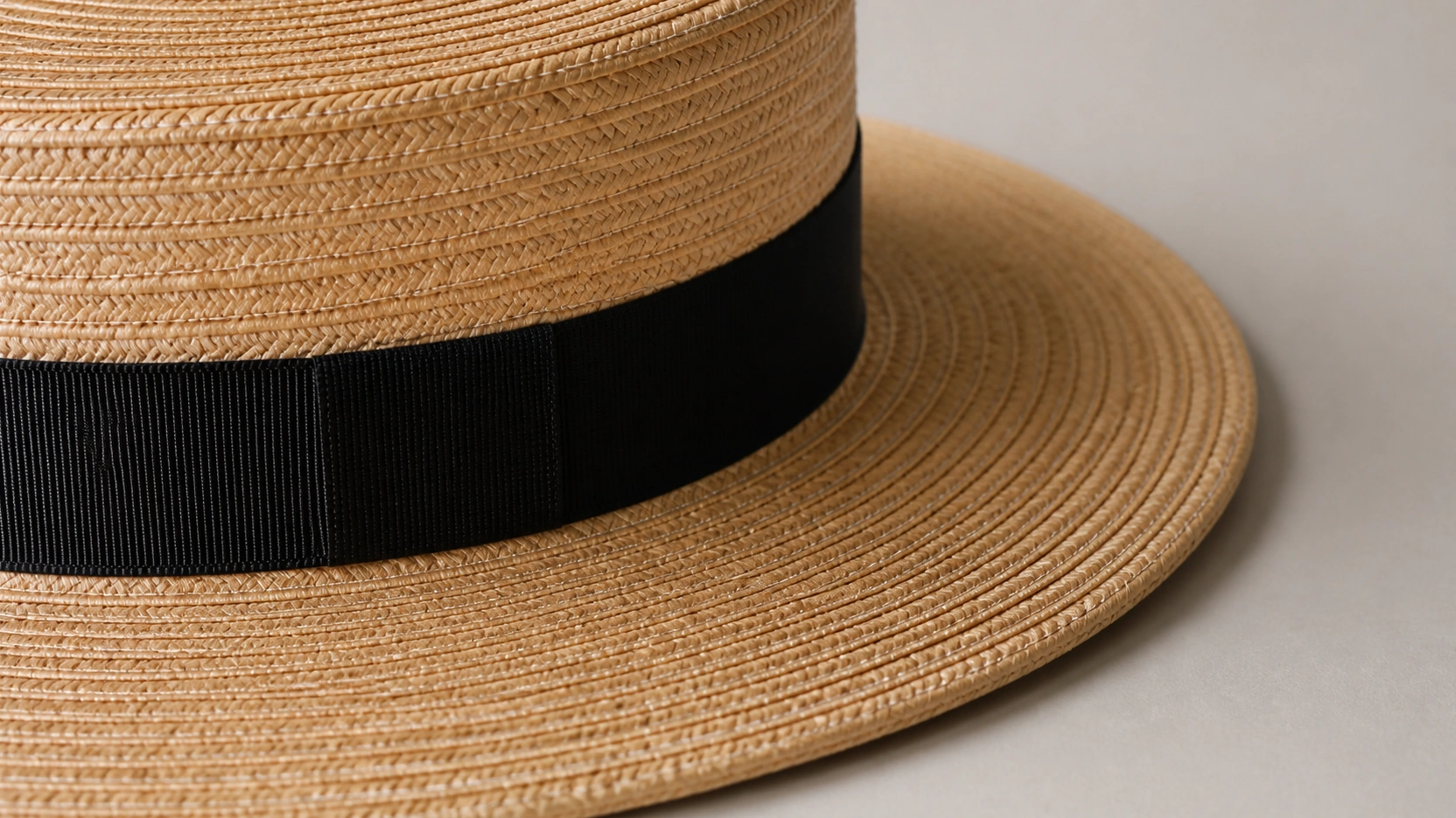 Hatband Stitching Detail Terra Hats