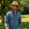 Hollow_Straw_Rubber_Patch_Surf_Lifeguard_Hat (1)_Terra_Hats Hollow Straw Rubber Patch Surf Lifeguard Hat