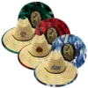 Hollow_Straw_Rubber_Patch_Surf_Lifeguard_Hat (6)_Terra_Hats Hollow Straw Rubber Patch Surf Lifeguard Hat