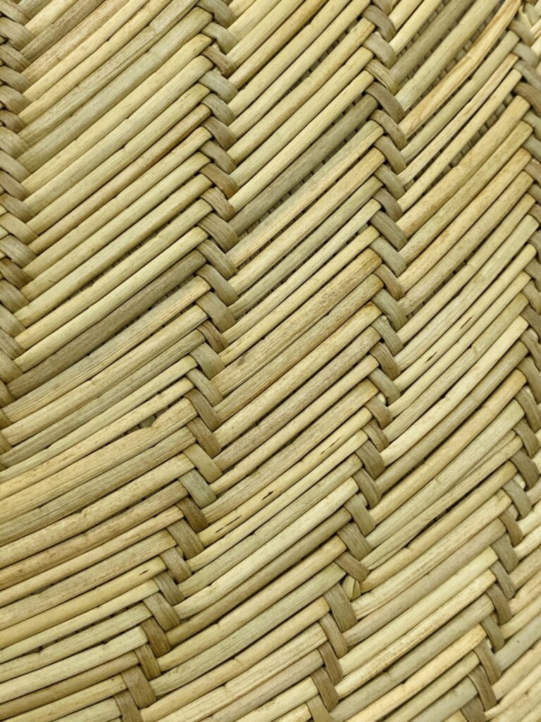 Mat straw
