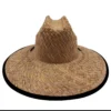 Mixed_Weave_Reinforced_Brim_Lifeguard_Hat (2)_Terra_Hats Mixed Weave Structured Brim Lifeguard Hat