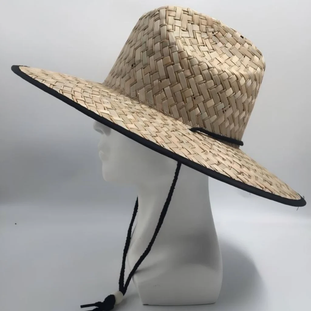 Mixed Weave Reinforced Brim Lifeguard Hat 4 Terra Hats