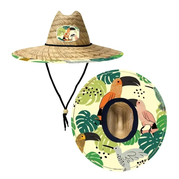 Panama_Straw_Hat (3)_Terra_Hats Panama-Style Wide Brim Straw Hat for Resort Collections
