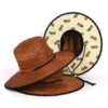 Panama_Straw_Hat (5)_Terra_Hats Panama-Style Wide Brim Straw Hat for Resort Collections