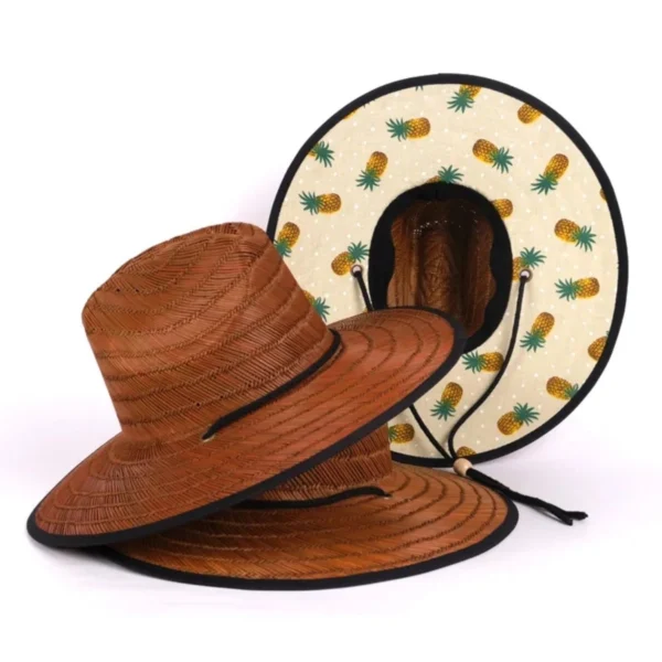 Panama_Straw_Hat (5)_Terra_Hats Panama-Style Wide Brim Straw Hat for Resort Collections